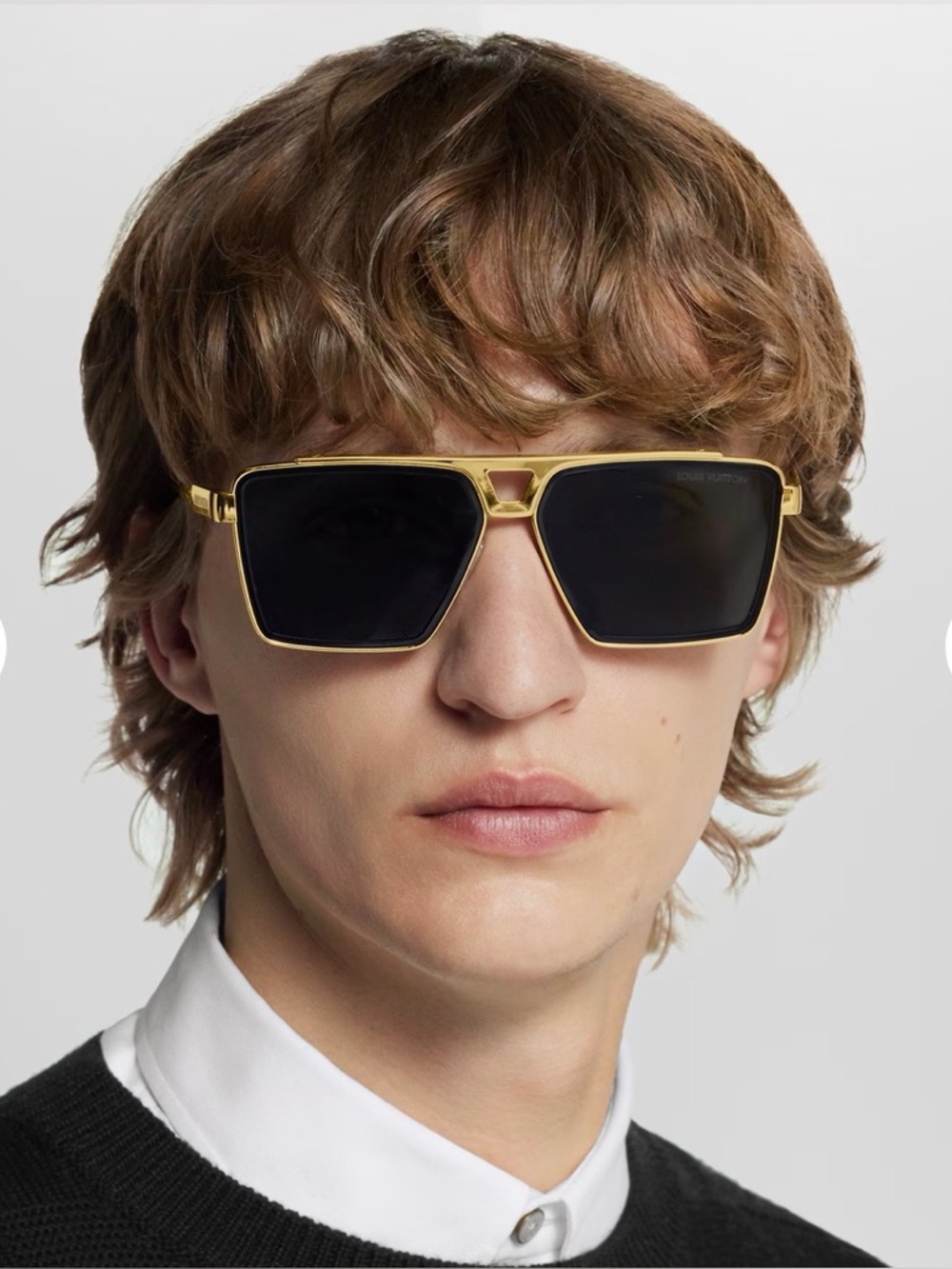 LOUIS VUITTON 1.1 Evidence Metal Square Sunglasses - Picture 7 of 17